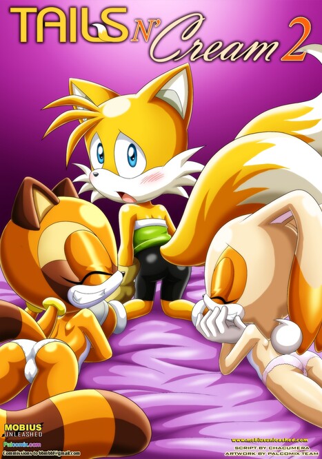 Tails N&#039; Cream 2 Porn comic Cartoon porn comics on Sonic the Hedgehog