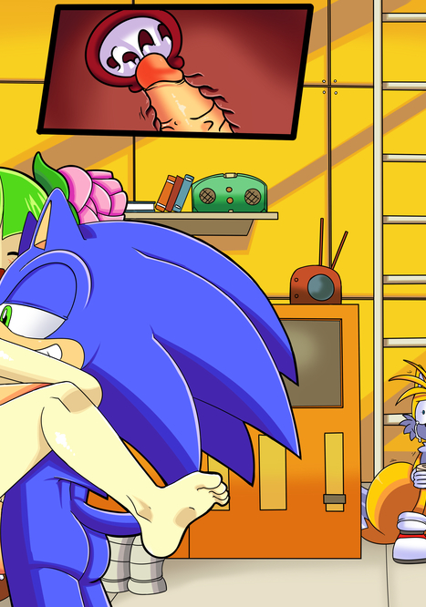 Tails Tears Porn comic Cartoon porn comics on Sonic the Hedgehog