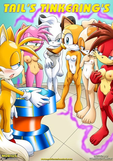 Tails&#039; Tinkering&#039;s Porn comic Cartoon porn comics on Sonic the Hedgehog