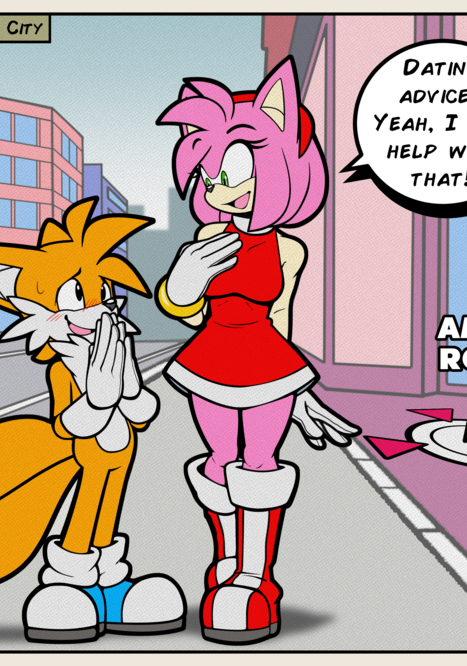 Tails Tour Porn comic Cartoon porn comics on Sonic the Hedgehog: Mini comics