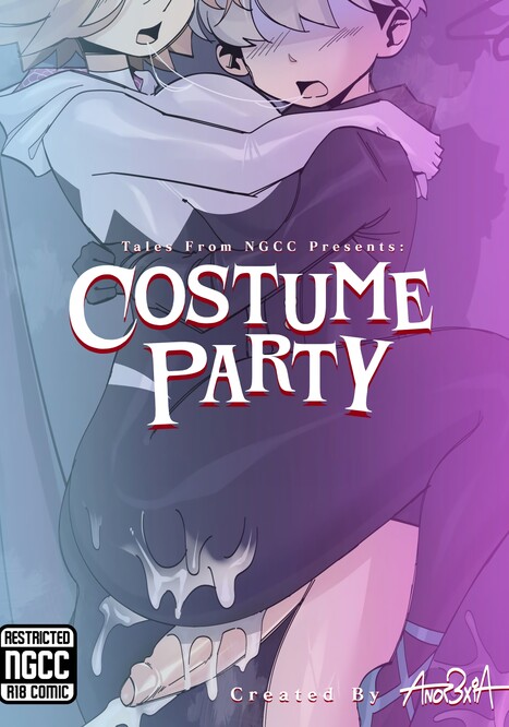 Tales From NGCC: Costume Party Porn comic Cartoon porn comics on Others