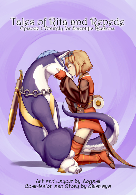 Tales of Rita and Repede 1 - Entirely for Scientific Porn comic Cartoon porn comics on Others