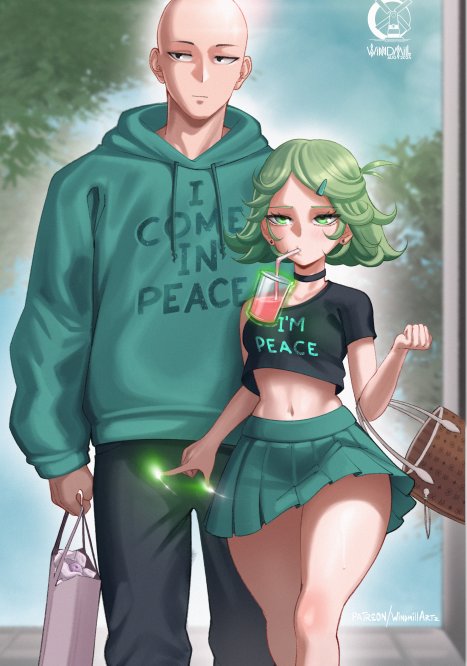 Tatsumaki First Mating Press Porn comic Cartoon porn comics on One-Punch Man