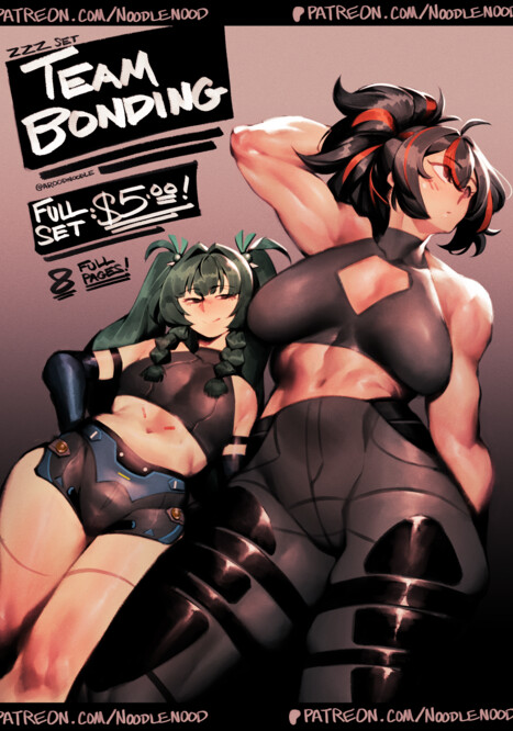 Team Bonding Porn comic Cartoon porn comics on Zenless Zone Zero
