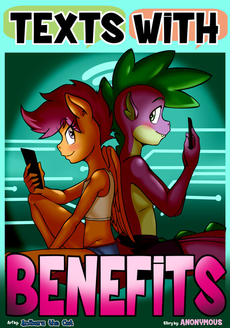 Text with Benefits Porn comic Cartoon porn comics on My Little Pony: Equestria Girls