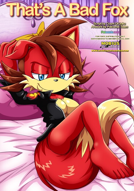 That&#039;s A Bad Fox Porn comic Cartoon porn comics on Sonic the Hedgehog
