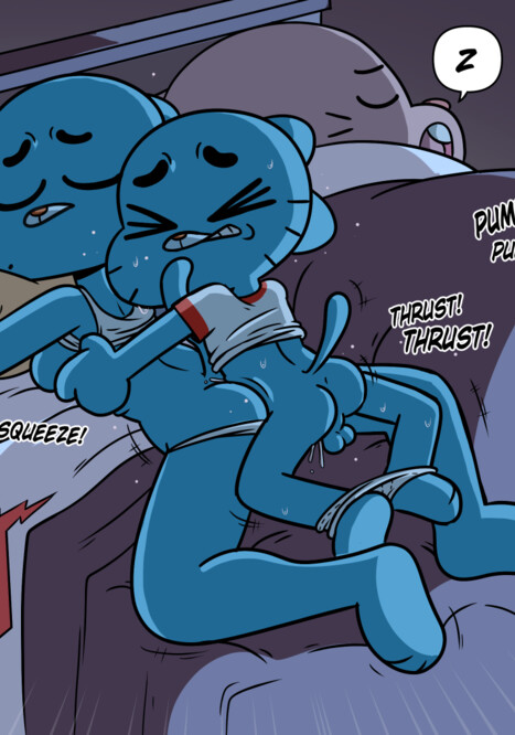 The Amazing World of Gumball Porn comic Cartoon porn comics on The Amazing World of Gumball