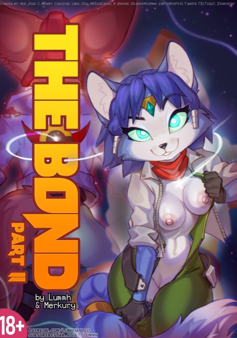 The Bond - Part II Porn comic Cartoon porn comics on Star Fox