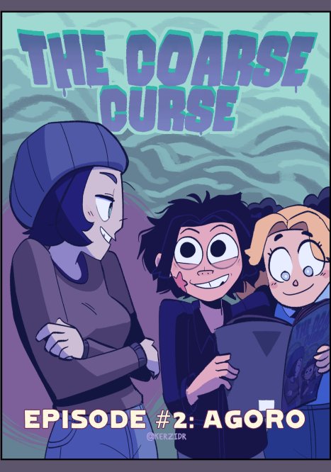 The Coarse Curse 2: Agoro Porn comic Cartoon porn comics on Others