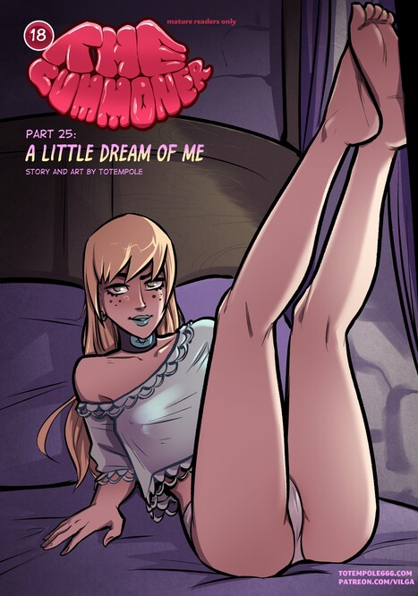 The Cummoner 25: A Little Dream of Me Porn comic Cartoon porn comics on The Cummoner