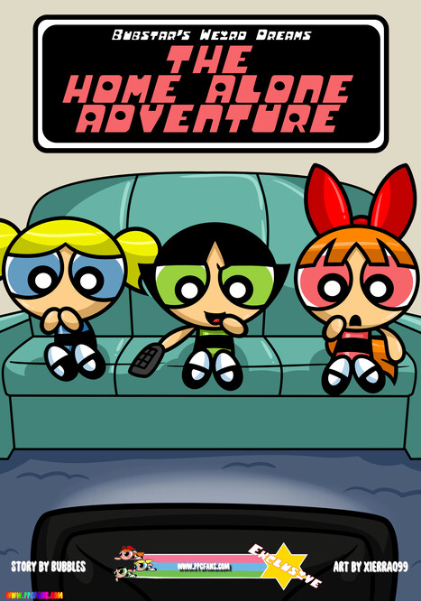 The Home Alone Adventure Porn comic Cartoon porn comics on The Powerpuff Girls