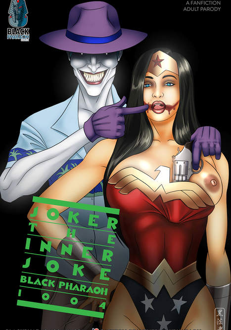 The Inner Joke Porn comic Cartoon porn comics on DC Universe
