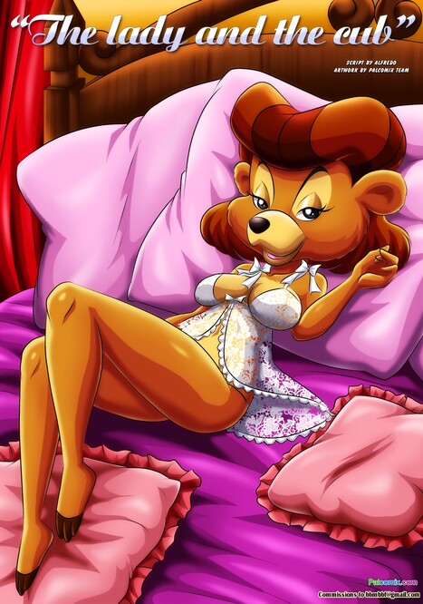 The lady and the cub Porn comic Cartoon porn comics on TaleSpin