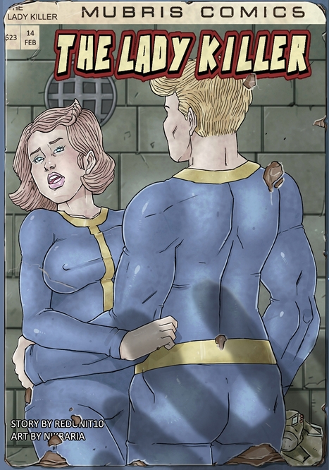 The Lady Killer Porn comic Cartoon porn comics on Fallout
