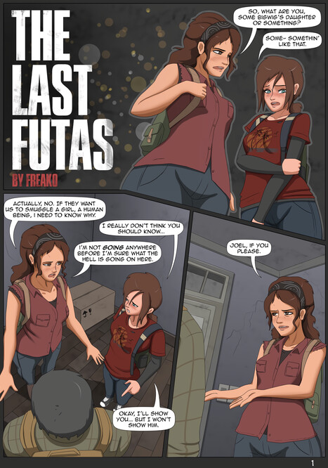 The Last Futas Porn comic Cartoon porn comics on The Last of Us