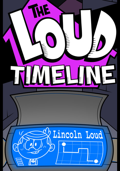 The Loud Timeline  Porn comic Cartoon porn comics on The Loud House