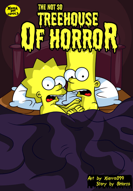 The not so Treehouse of Horror Porn comic Cartoon porn comics on The Simpsons