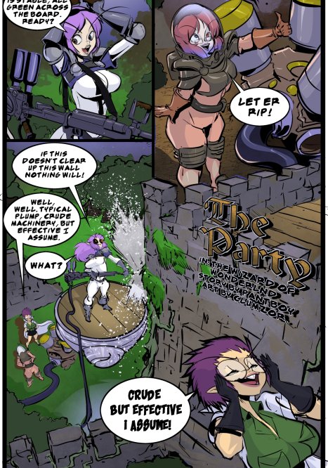 The Party 9 Porn comic Cartoon porn comics on Others