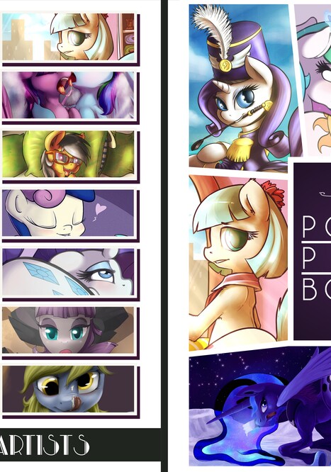 The Pony Plot Book 1 Porn comic Cartoon porn comics on My Little Pony: Art Packs