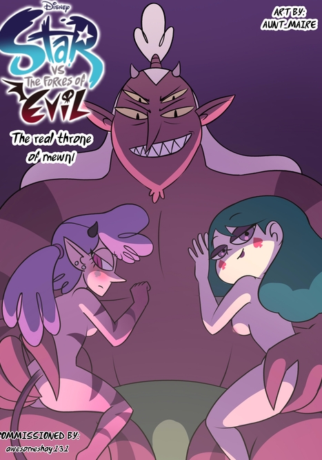 The real throne of Mewni Porn comic Cartoon porn comics on Star vs The Forces of Evil