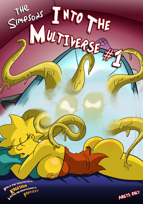 The Simpsons Into the Multiverse Porn comic Cartoon porn comics on Crossovers