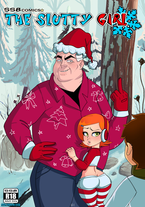 The Slutty Girl Porn comic Cartoon porn comics on Ben 10