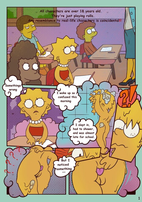 The Swinsons 2 Porn comic Cartoon porn comics on The Simpsons