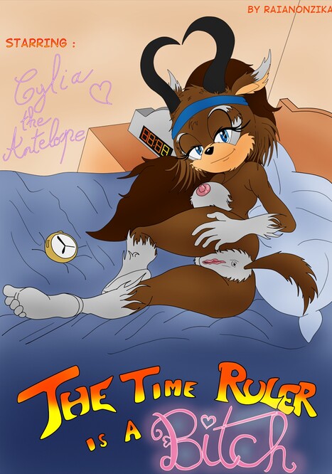 The Time Ruler is a Bitch Porn comic Cartoon porn comics on Trash