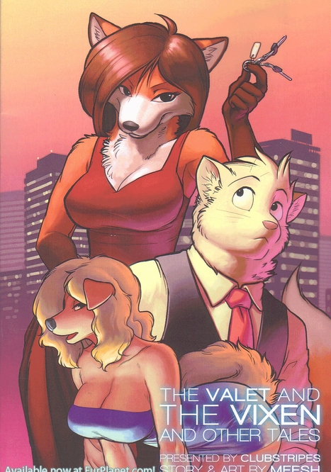 The Valet and The Vixen and Other Tales Porn comic Cartoon porn comics on Furry