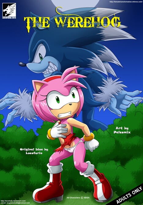 The Werehog Porn comic Cartoon porn comics on Sonic the Hedgehog