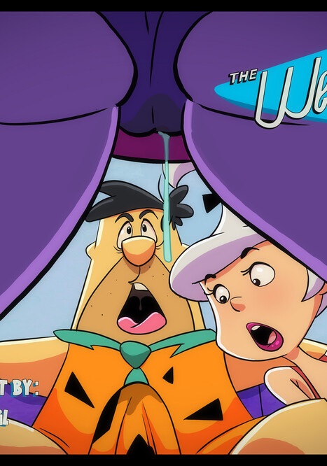 The Wetson Porn comic Cartoon porn comics on The Flintstones