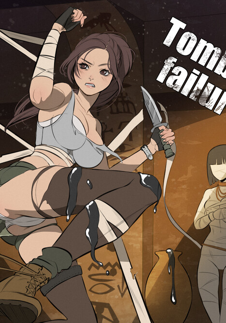 Tomb Failure Porn comic Cartoon porn comics on Tomb Raider