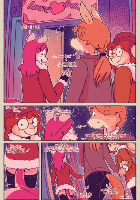 Porn comics Too Big to Fit Three on Furry Too Big to Fit Three Porn comic Cartoon porn comics on Furry