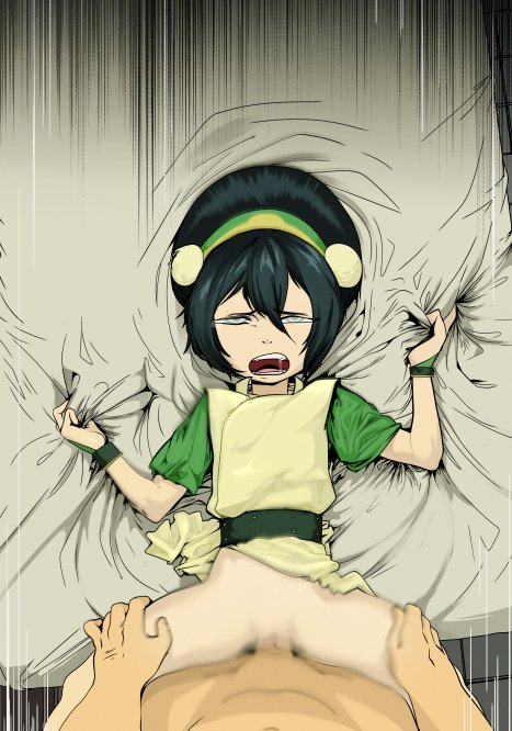 Toph Beifong sex Porn comic Cartoon porn comics on Avatar: The Last Airbender
