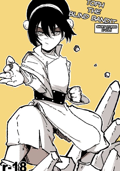 Toph The Blind Bandit Porn comic Cartoon porn comics on Avatar: The Last Airbender