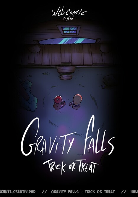 Trick or Treat Porn comic Cartoon porn comics on Gravity Falls