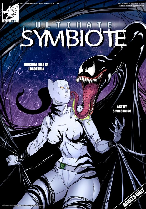 Ultimate Symbiote Porn comic Cartoon porn comics on Trash