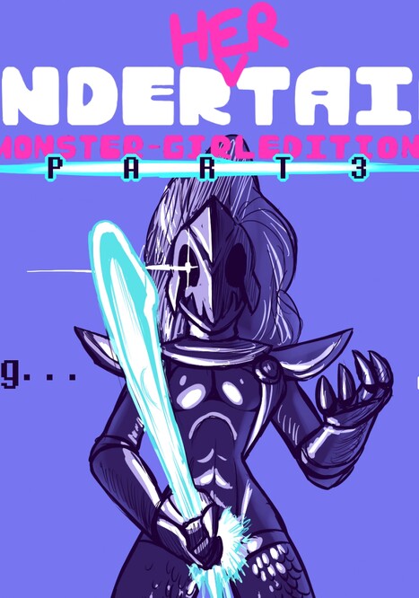 Under(her)tail: Monster-GirlEdition 3 Porn comic Cartoon porn comics on Undertale