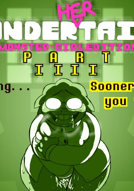 Under(her)tail: Monster-GirlEdition 4 Porn comic Cartoon porn comics on Undertale