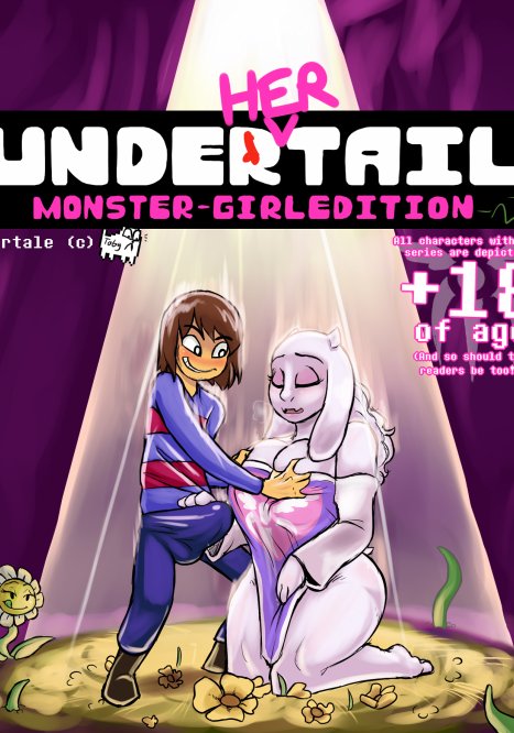 Under(her)tail - Old version Porn comic Cartoon porn comics on Undertale