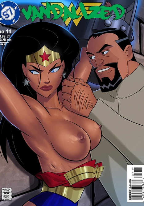 Vandalized Porn comic Cartoon porn comics on DC Universe