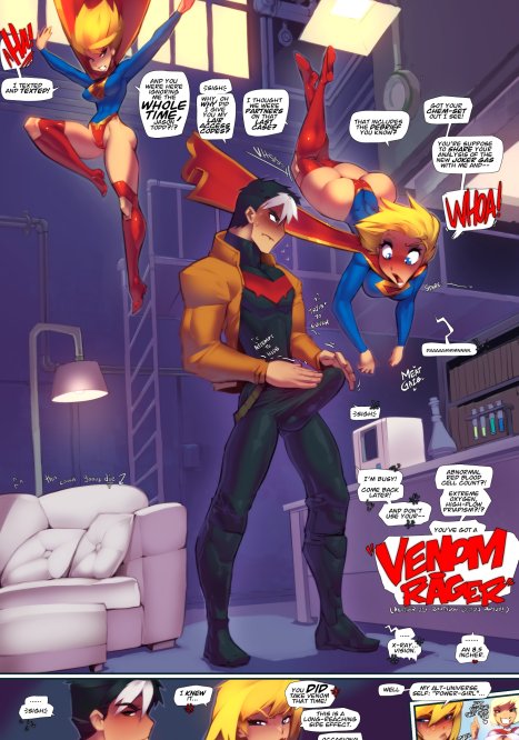 Venom Rager Porn comic Cartoon porn comics on DC Universe