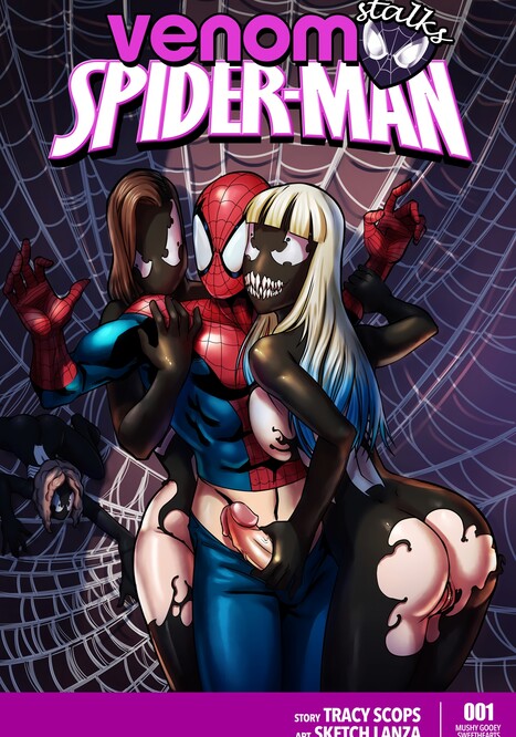 Venom Stalks Spidey Porn comic Cartoon porn comics on Marvel