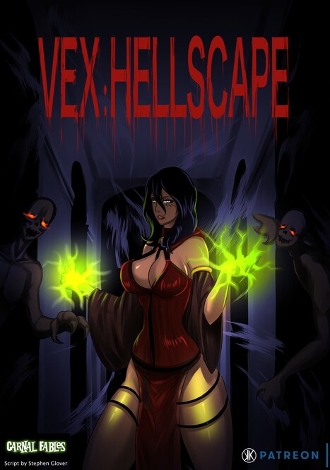 Vex: Hellscape 1-8 Porn comic Cartoon porn comics on Others