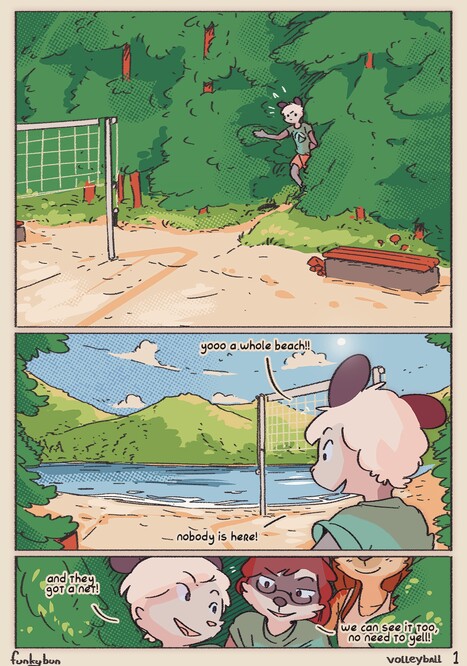 Volleyball Porn comic Cartoon porn comics on Furry