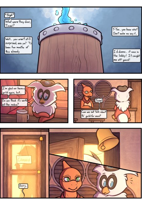 Wanderlust Guild: We Live Here Too  Porn comic Cartoon porn comics on Pokemon