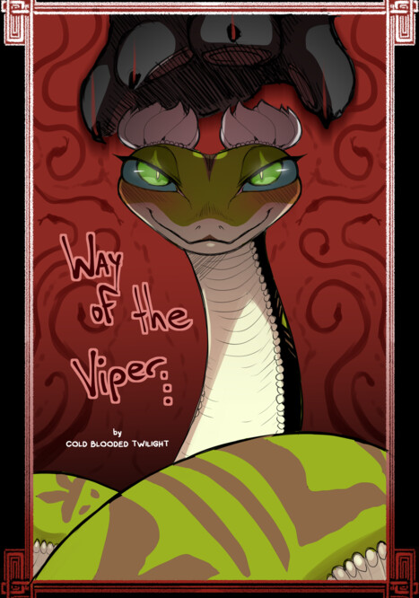 Way of the Viper Porn comic Cartoon porn comics on Kung Fu Panda