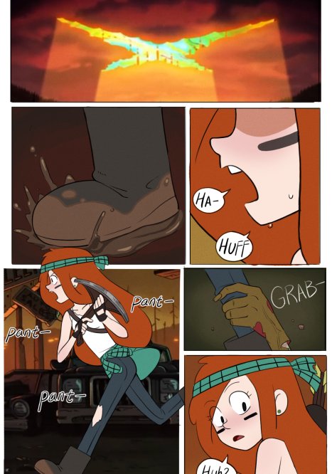 Weirdmageddon Porn comic Cartoon porn comics on Gravity Falls