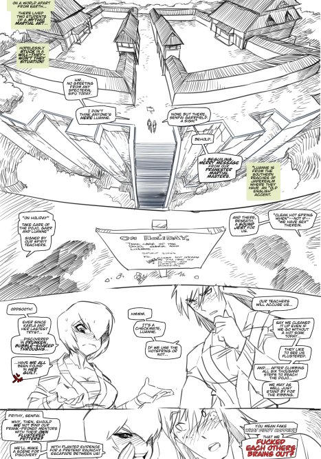 What Didn&#039;t Happen Fake Sex Goof-Off Porn comic Cartoon porn comics on Others