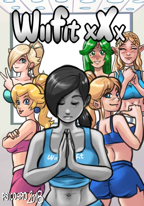 Wii fit xXx Porn comic Cartoon porn comics on Super Smash Bros